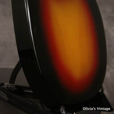 Vox Mando-Guitar 100% Complete 1960s Sunburst image 9