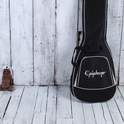 Epiphone Grabber Bass 4 String Electric Bass Guitar Ebony Finish with Gig Bag image 14