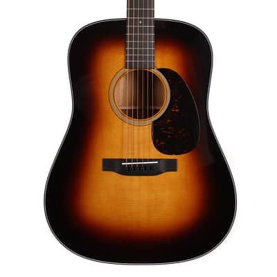 Martin Standard Series D-18 Acoustic Guitar Sunburst image 1
