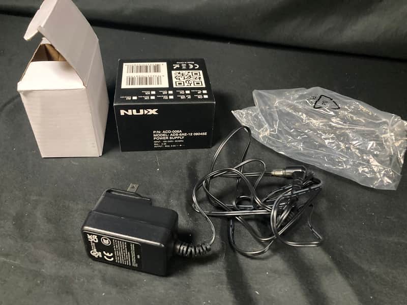 NuX ACD-006A Pedal Power Supply 2010s - Black image 1