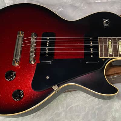 NEW! ! Gibson Custom Shop '56 Les Paul - Red Sparkle Burst Reissue - VOS - 9.2 lbs - Authorized Dealer - G07672 image 4