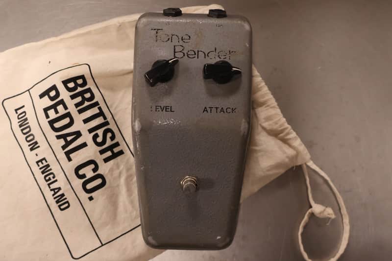 British Pedal Company Vintage Series MKI.5 Tone Bender (USED) image 1