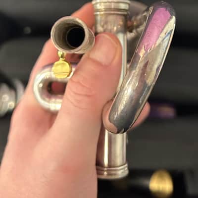 Vintage Selmer Four-Valve Piccolo Trumpet in G image 3