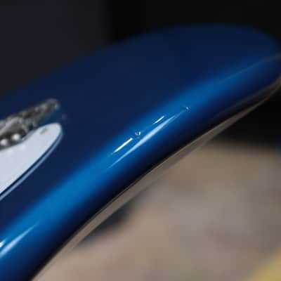 Fender '57 Vintage Stratocaster Re-issue Lake Placid Blue Electric Guitar w/Case image 18
