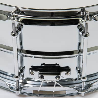 Ludwig 6.5x14 Supralite Steel Shell Snare Drum image 2