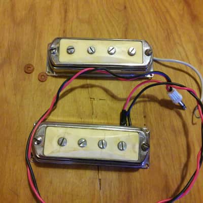 60's Klira Single Coil Bass Pickups image 1
