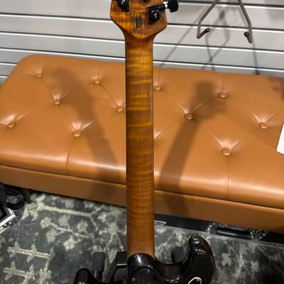 Ernie Ball Music Man StingRay HT with Ebony Fretboard 2022 - 2024 - Midnight Rider image 3