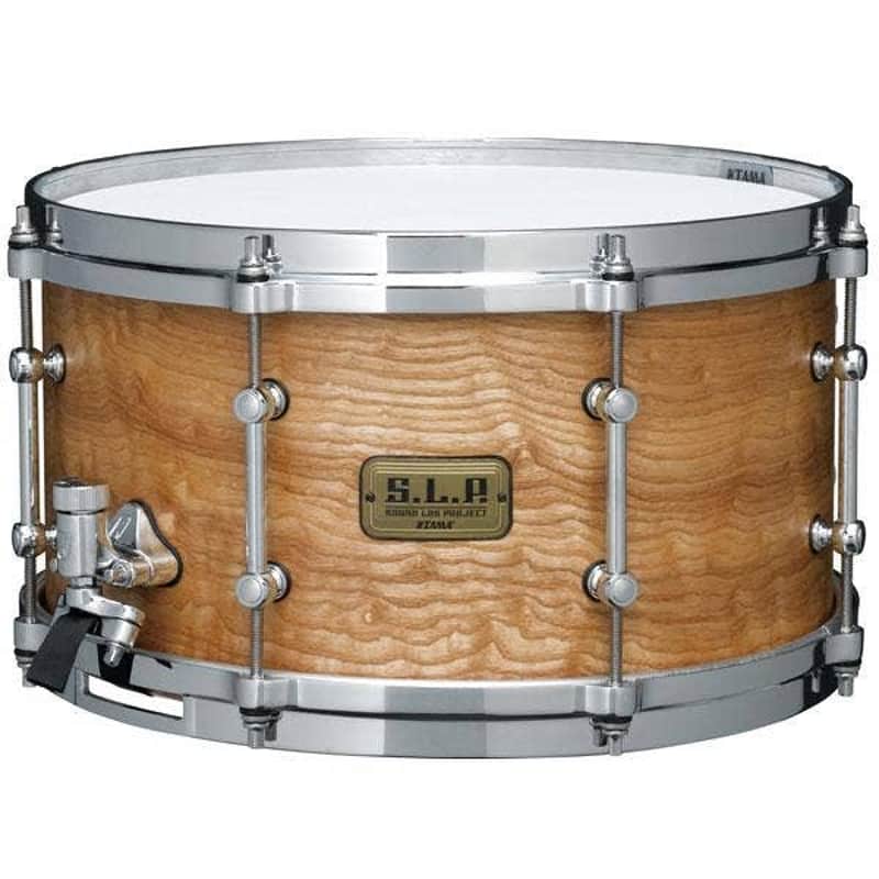 Tama S.L.P.' G-Maple 13-ply Snare Drum 7" x13" image 1