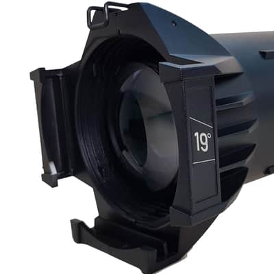 ADJ 19 Degree Lens Option for Encore Profile Pro Ellipsoidal Lights - Open Box Mint image 2