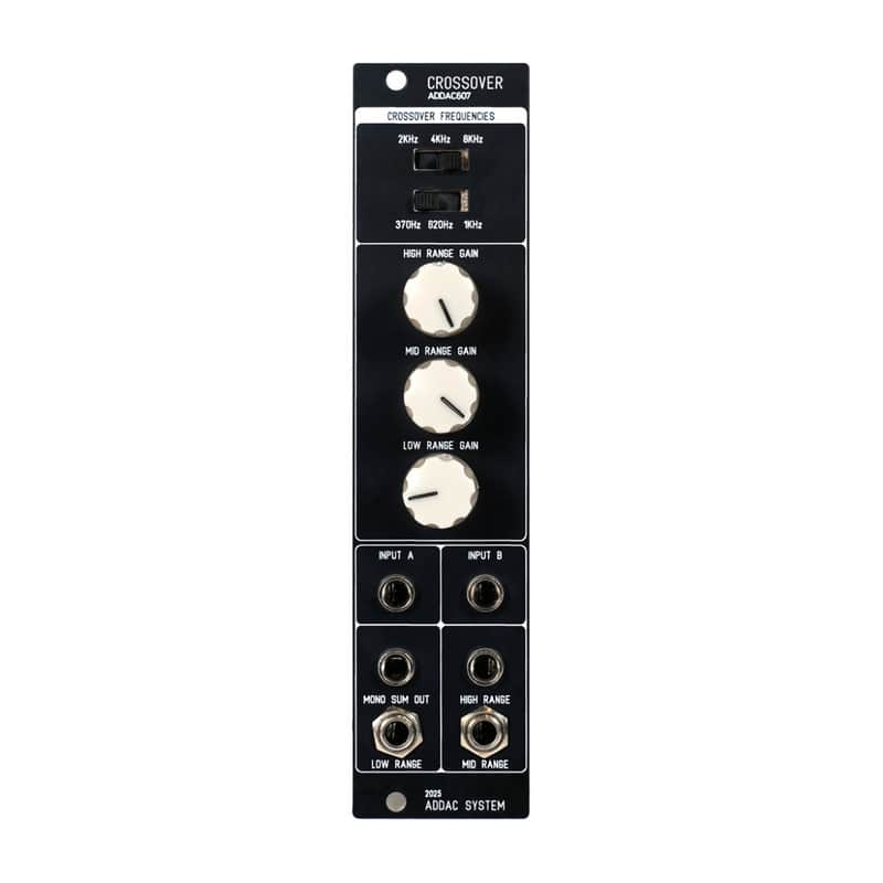 ADDAC 607 Crossover Eurorack Module (ADDAC607) image 1