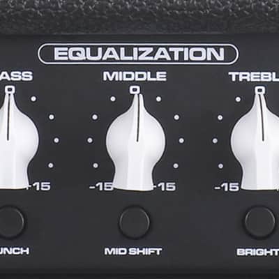 Peavey MAX 112 II 200W 1x12 Bass Combo Amp image 3