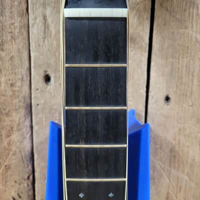 Preston Thompson Guitars Size 2 BA Brazilian Rosewood and Spruce Parlor Guitar with Calton Case - Natural image 20