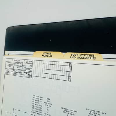 Kustom Service Manual – Volume II 1971 image 5