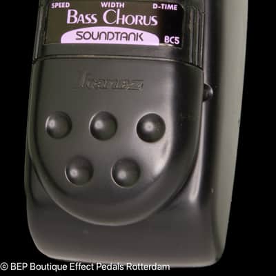 Ibanez BC-5 Soundtank Bass Chorus 90's s/n 426866 image 5