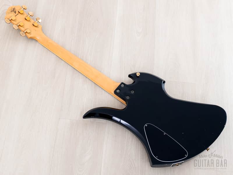 2000s Fernandes Mockingbird Hide Signature MG-120X, Graphic on