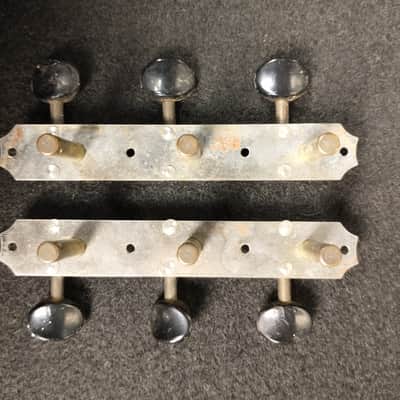 Vintage Kluson Tuners for Flat Top 30's Black Button image 5