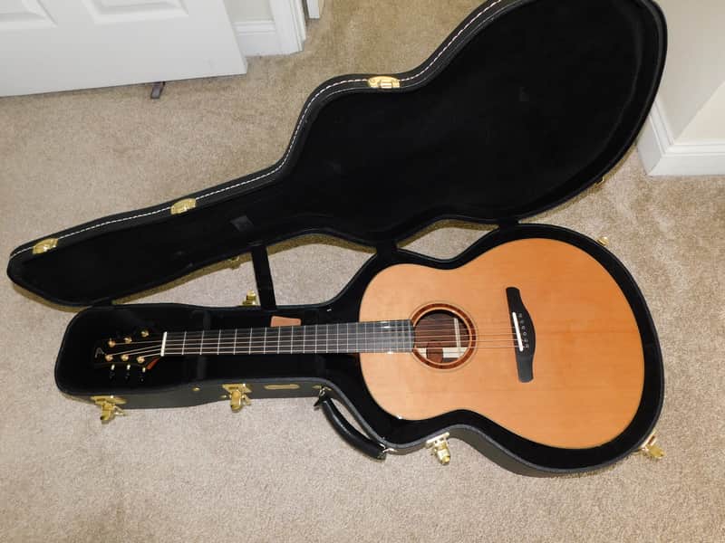 Doerr Modified Dreadnought Cedar and Brazilian Rosewood Somogyi 2021