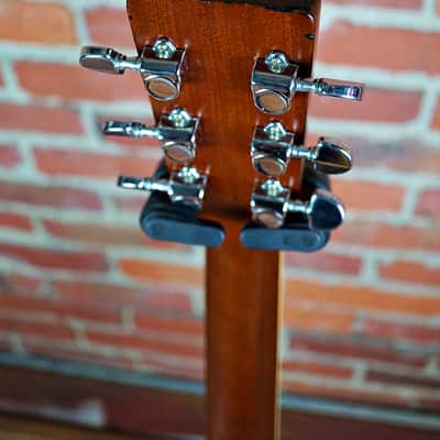 Takamine F-360s Martin D-28 Copy Lawsuit Era Jerry Garcia  Natural 1980 With Gator Case image 11