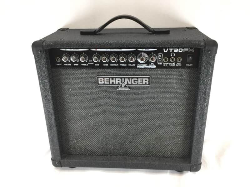 Behringer VT30FX Electric Guitar Combo Amp 1x10" 30watt image 1