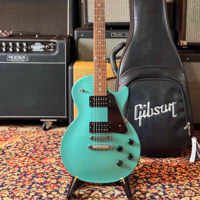 Gibson Les Paul Modern Lite 2023 - Present - Inverness Green Satin image 10
