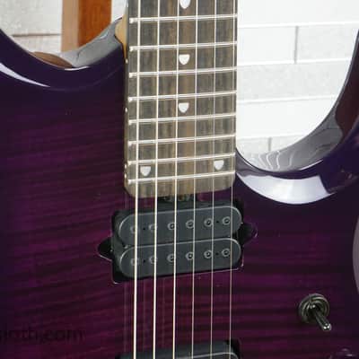 Sterling JP150D FM John Petrucci Signature DiMarzio - Purple Nebula image 3