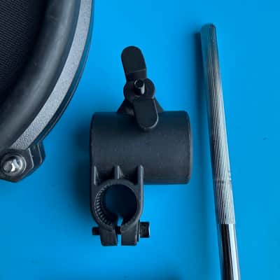 ALESIS NITRO DM7X Drum Part: 8 Inch Tom Single-Zone Mesh Pad w/L-Rod Clamp [V6] image 3