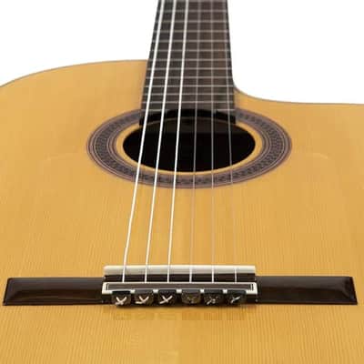 Classical Flamenco Acoustic Guitar Beads in Black Metal for Nylon Strings image 2