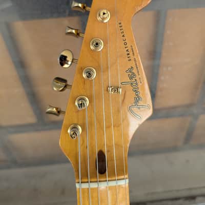 Fender Stratocaster Mary Kaye 1990 AVRI White image 6
