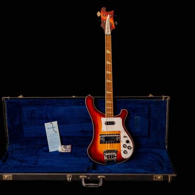Rickenbacker 4003 Montezuma Brown 1981 image 11