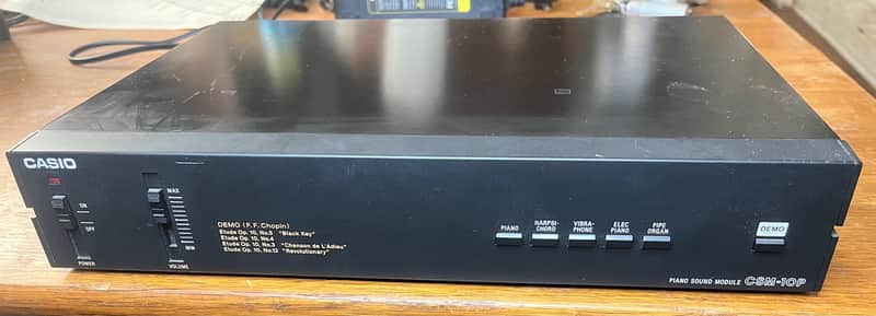 Casio CSM-10P Digital Piano Module image 1