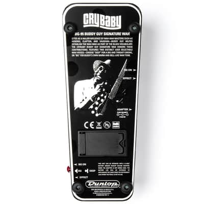Dunlop BG95 Buddy Guy Signature Cry Baby Wah Pedal image 2