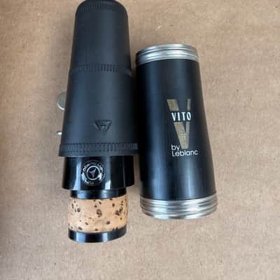 Vito by Leblanc 7214 Bb Clarinet w/ Hard Case, Mouthpiece & Reeds – Made in USA image 8