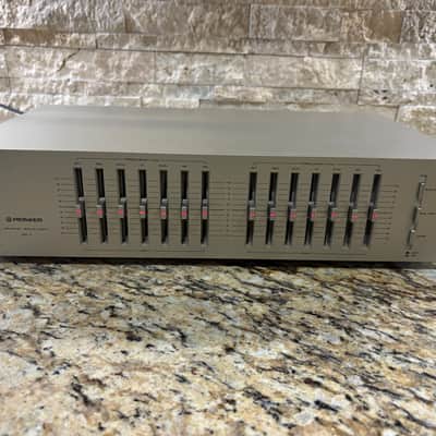 Vintage Pioneer SG-3 Graphic Equalizer image 1