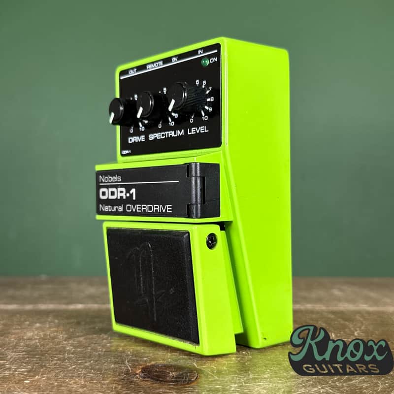 Nobels ODR-1 BC Natural Overdrive 2020 - Present - Black / Green image 1