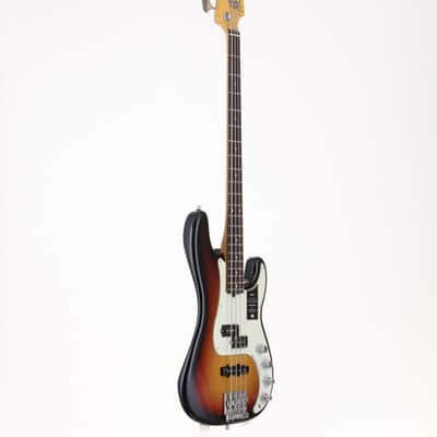 Fender USA American Ultra Precision Bass 3-Color Sunburst 2021 [US210041828] (08/25) image 14
