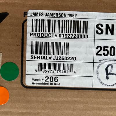 Fender James Jamerson 1962 Precision Bass  2026 - 3-Tone Sunburst / 8lbs. 11.3oz. / #JJ260220 image 18
