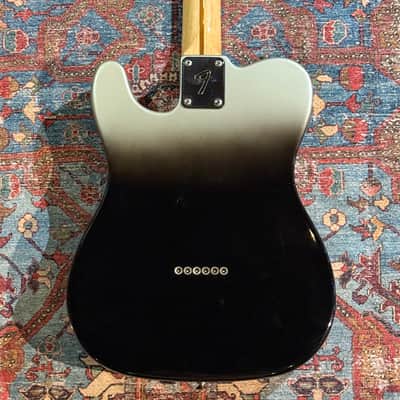 1982 Fender Telecaster with Rosewood Fretboard - Black Stratoburst image 11