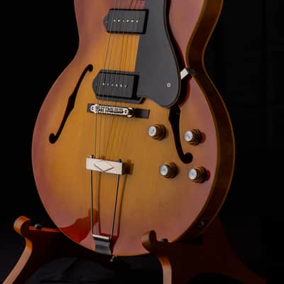 Gibson ES-125TDC, 1960, restoration, Cherry Sunburst image 1