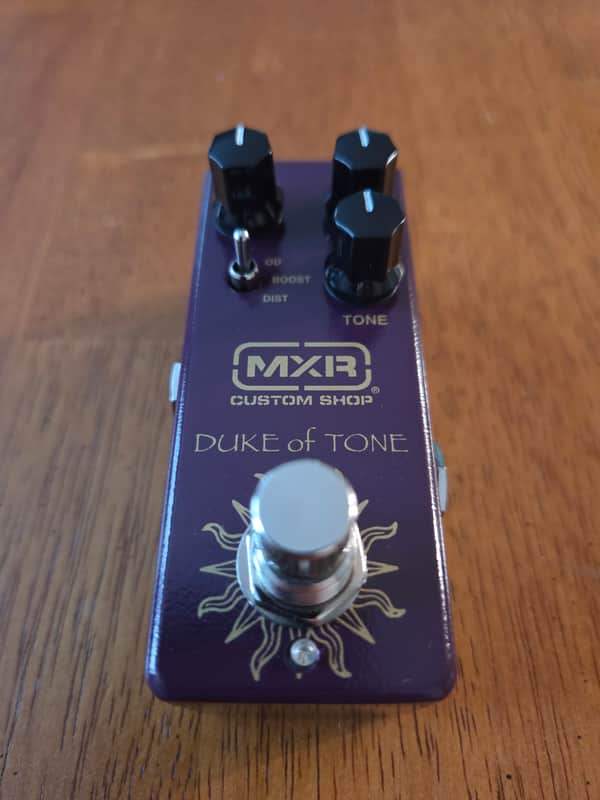 MXR CSP039 Duke of Tone Overdrive 2022 - Present - Purple image 1