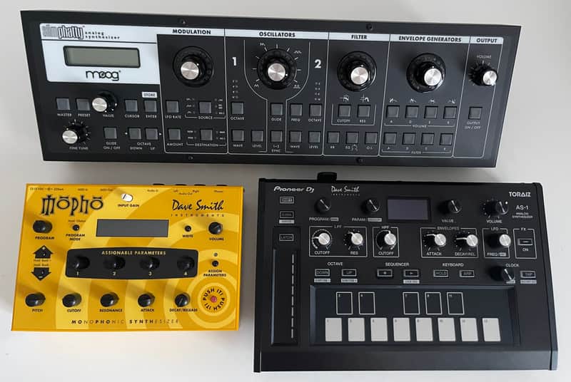 Bundle Moog-Dave Smith Mega Mono Synths image 1