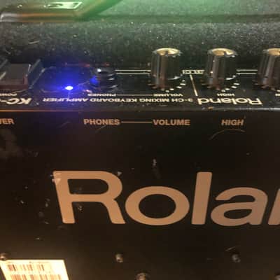Roland KC-60 3-Channel 40-Watt 1x10" Keyboard Combo 2002 - Present - Black image 12