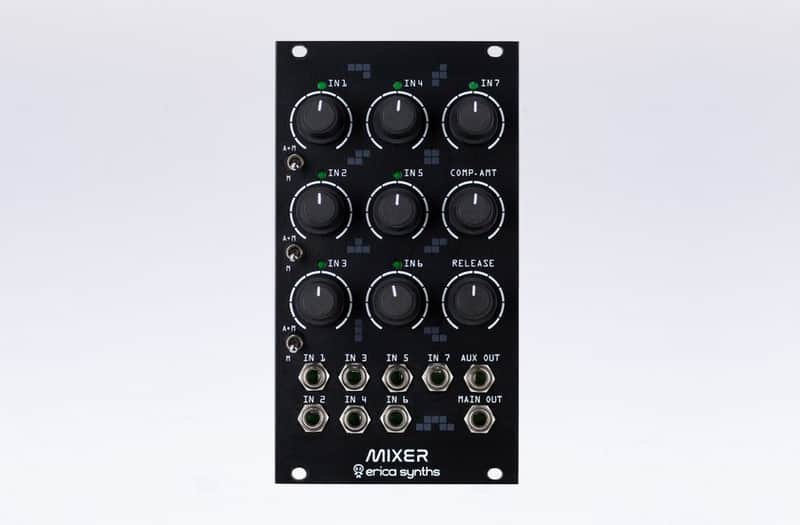 ERICA SYNTHS DRUM MIXER : BRAND NEW :  [DETROIT MODULAR] image 1