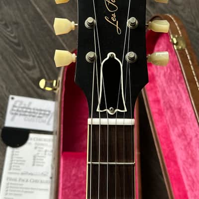 2020 Gibson Les Paul Standard 1958 Historic Reissue Lemonburst image 10
