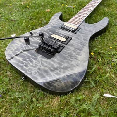 Jackson Soloist Neckthrough SLX Seymour Duncan sh4 left handed lefty lh image 5