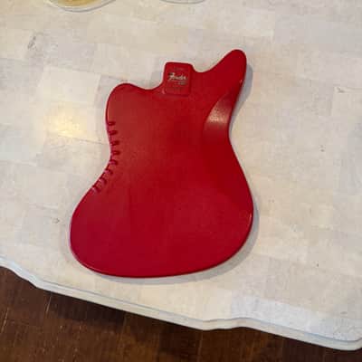 Vintage Fender Body Guard by Parker -Rare Red - Jaguar 1965 image 4
