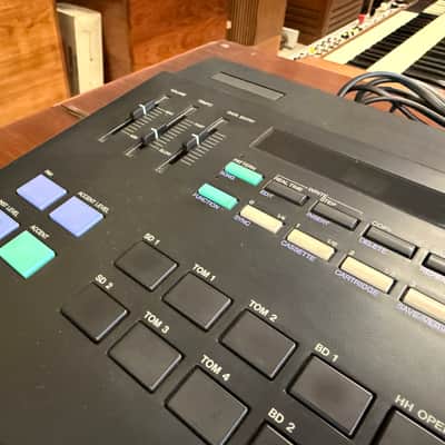 Yamaha RX11 Digital Rhythm Programmer 1984 - Black image 7