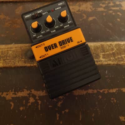Arion SOD-1 Stereo Overdrive | Reverb
