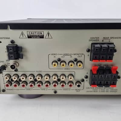 Sony STR-AV220 - FM Stereo/FM-AM Receiver image 9