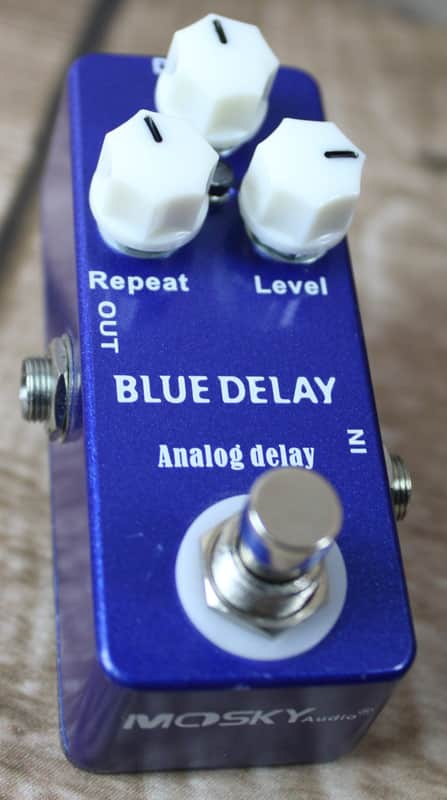 Mosky Blue Delay Pedal image 1