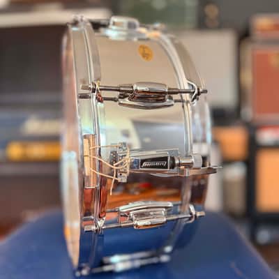 Ludwig Rocker Series Snare – 1980s – Black Badge – Chrome over Wood – Near Excellent Condition – Made in USA image 4